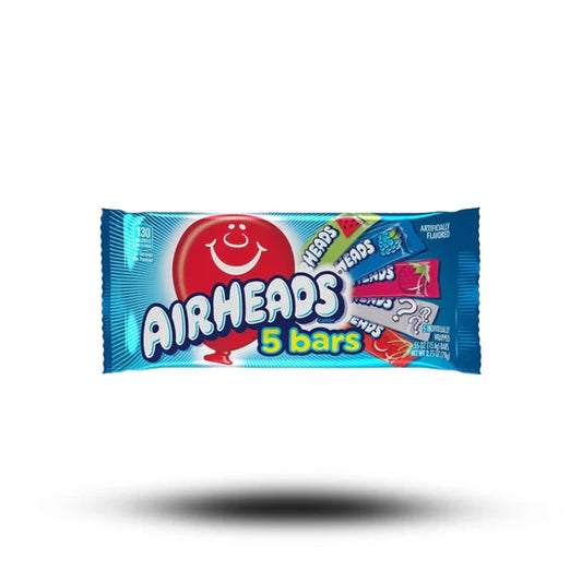 Airheads 5 Bars Assorted 78g Packung