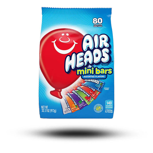 Airheads Mini Bars Assorted 912g Packung