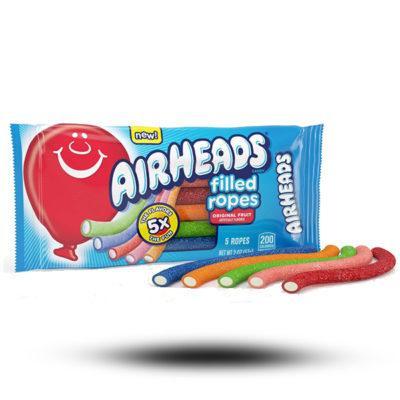 Airheads Filled Ropes 57g Packung