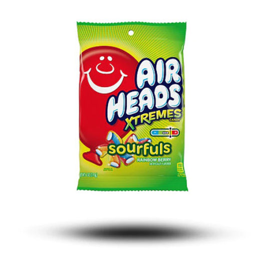 AirHeads Xtremes Sourfuls Rainbow Berry 170g Packung