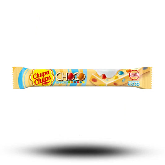 Chupa Chups Choco Snack White 20g Packung