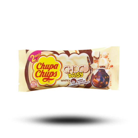 Chupa Chups Choco Daisy White Caramel 32g Packung
