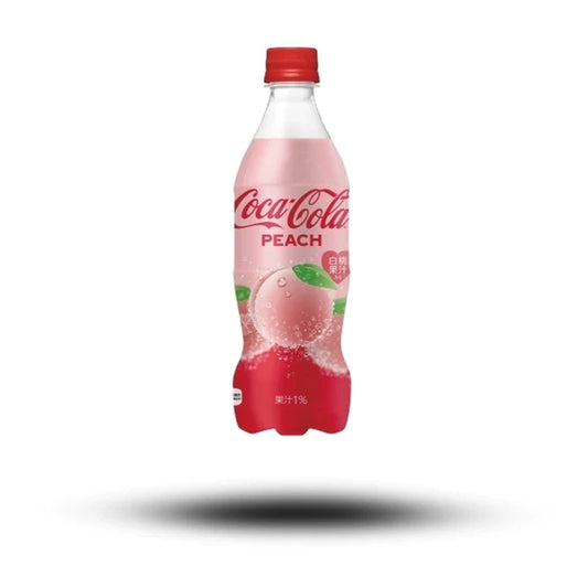 Coca Cola Asia Peach 500ml Flasche