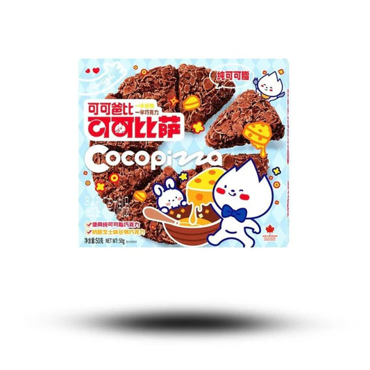 Cocopizza with Cereal Cheese Flavor 50g Packung