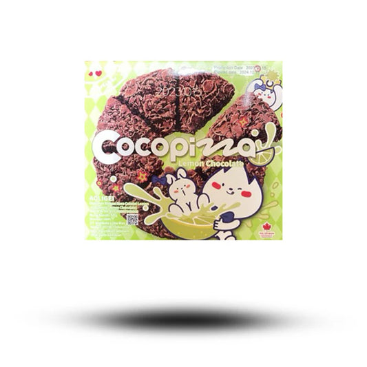 Cocopizza with Cereal Lemon Flavor 50g Packung