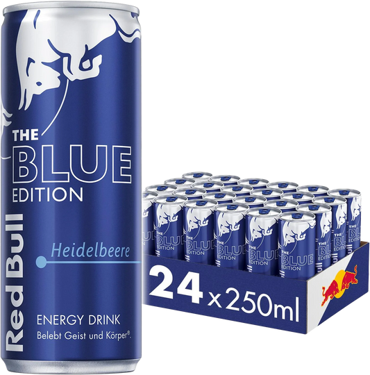 DPG RedBull Blue Edition Heidelbeere 250 ml Inkl. Pfand