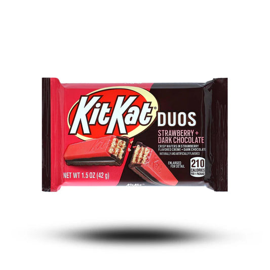 KitKat Duos Strawberry & Dark Chocolate 42g Packung
