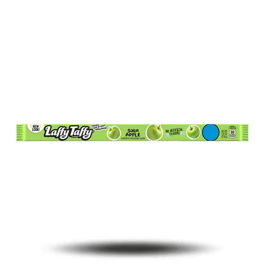 Laffy Taffy Sour Apple - 23g Packung