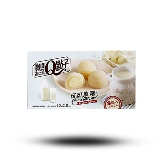 TaiwanDesserts Mochi Cream Flavour 80g Packung