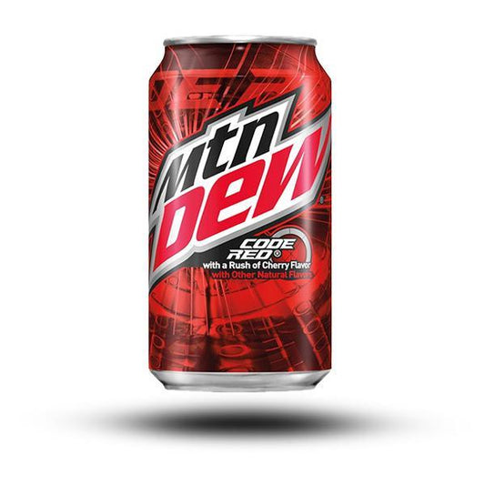 Mountain Dew Code Red 355ml Inkl. Pfand