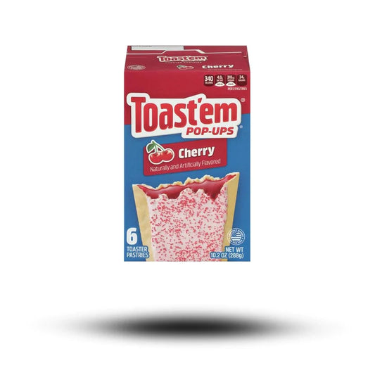 Toast'em Frosted Cherry 288g  Packung