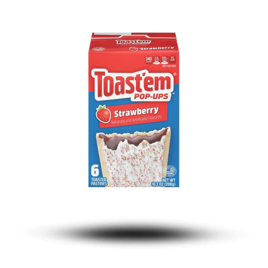 Toast'em Frosted Strawberry 288g Packung