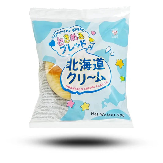 Tokimeki Bread Hokkaido Cream 70g Packung