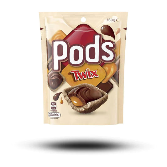 Twix Pods 160g Packung