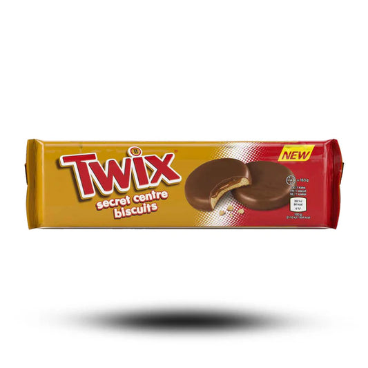 Twix Secret Centres Biscuits 132g Packung