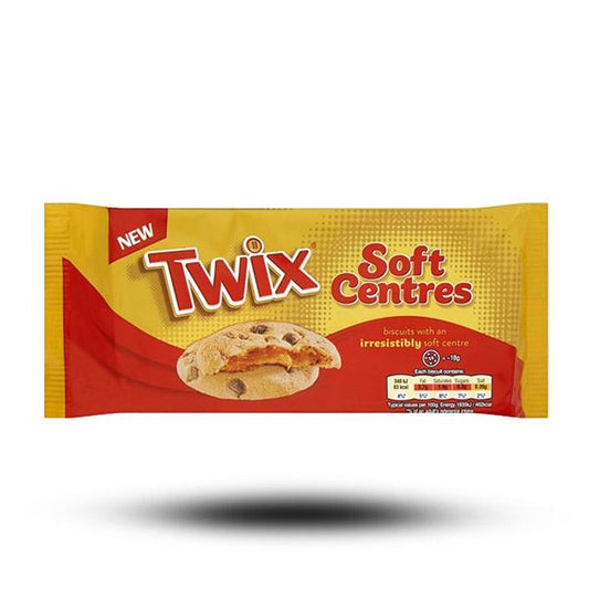 Twix Soft Caramel Centres Biscuit 144g Packung
