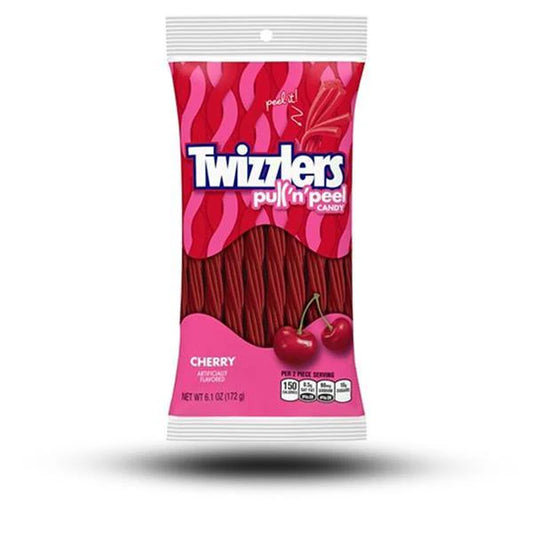 Twizzler Pull and Peel Cherry 172g Packung