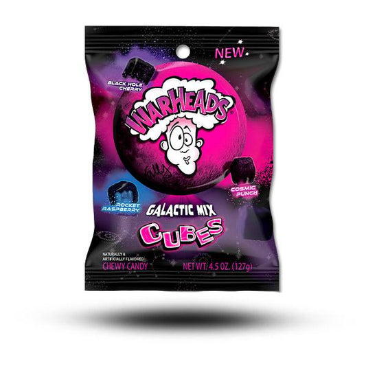 Warheads Galactic Cubes 128g Packung