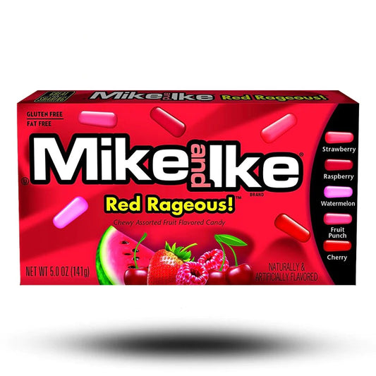 MikeandIke Red Rageous 120g Packung