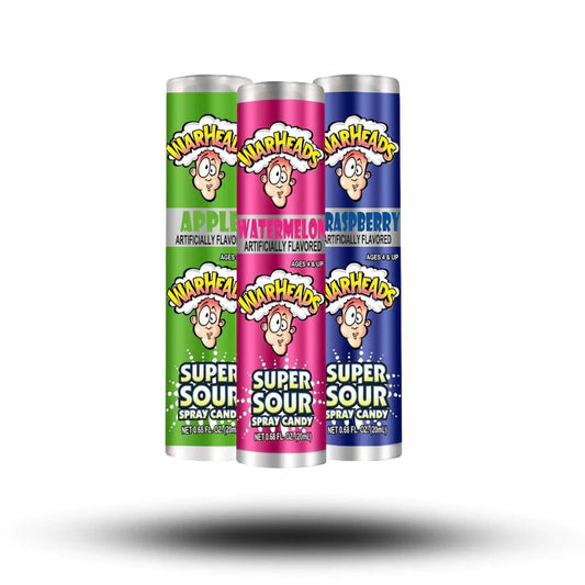 Warheads Super Sour Spray 1 Stück 20ml Inkl.Pfand