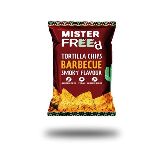 Tortilla Chips - Barbecue Smoky Flavour 135g Packung