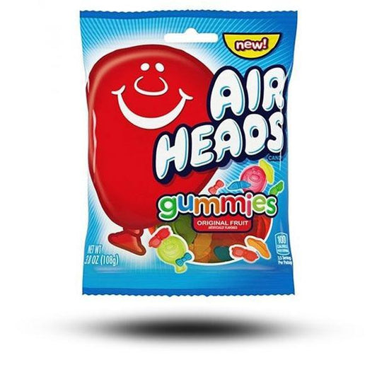 Airheads Gummies Peg Bag 108g Packung