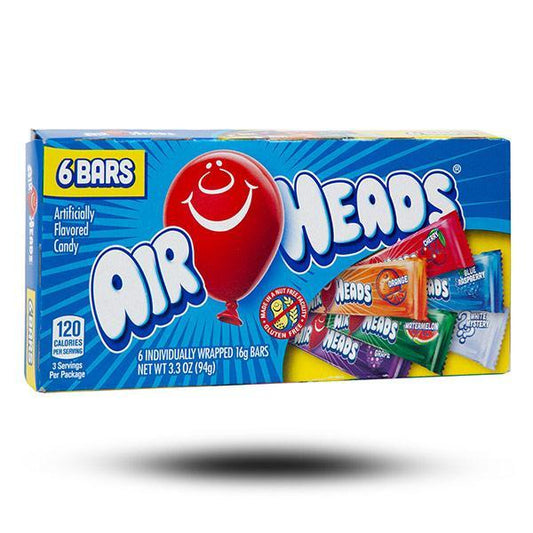 Airheads Box 6 Bars 93g Packung