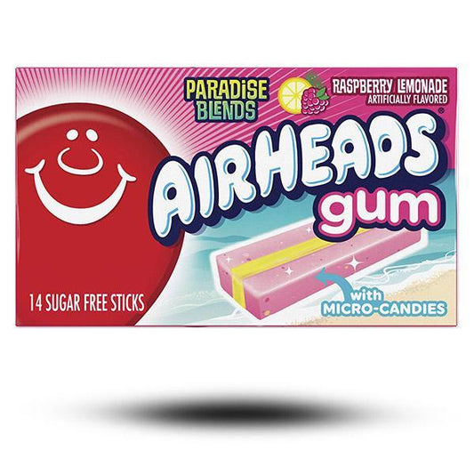 Airheads Gum Raspberry Lemonade 33g Packung