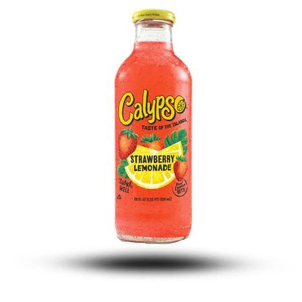 Calypso Strawberry Lemonade 473ml Inkl. Pfand