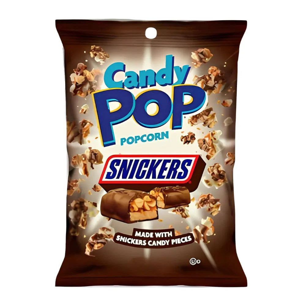 CandyPop Popcorn Snickers MHD: 15.01.2026