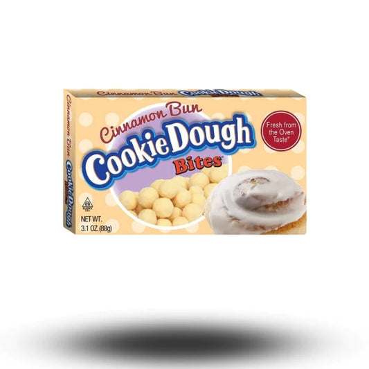 Cinnamon Bun Cookie Dough Bites 88g Packung