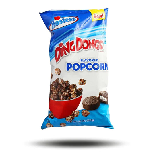 Hostess Ding Dongs Popcorn 283g Packung