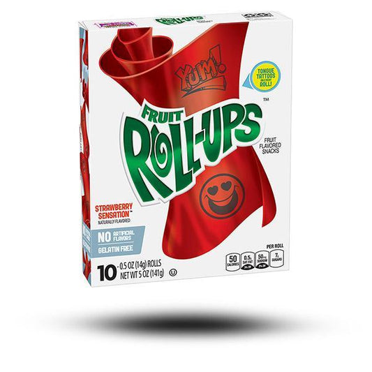 Fruit Roll Ups Strawberry 141g Packung