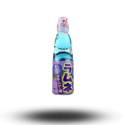 Hata Blueberry Ramune Soda 200ml Flasche Inkl. Pfand