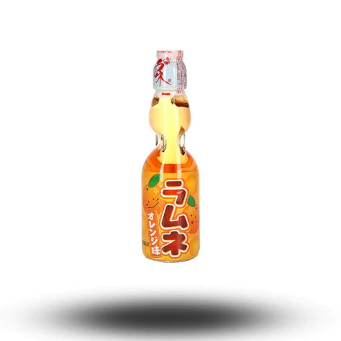 Hata Orange Ramune Soda 200ml Flasche Inkl. Pfand