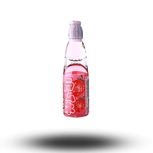 Hata Strawberry Ramune Soda 200ml Flasche Inkl. Pfand