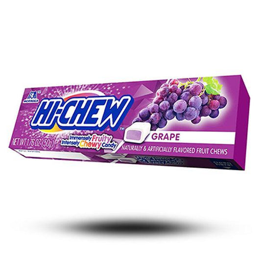 Hi Chew Grape 50g Packung