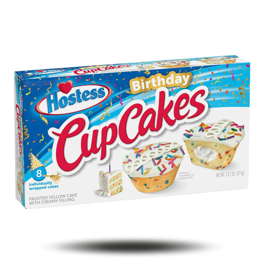 Hostess Cup Cakes Birthday 371g Packung