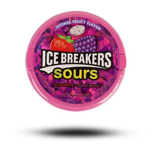 Ice Breakers Sours Berry 42g Packung