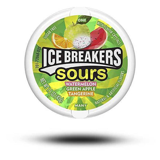 Ice Breaker's Fruit Sours 42g Packung