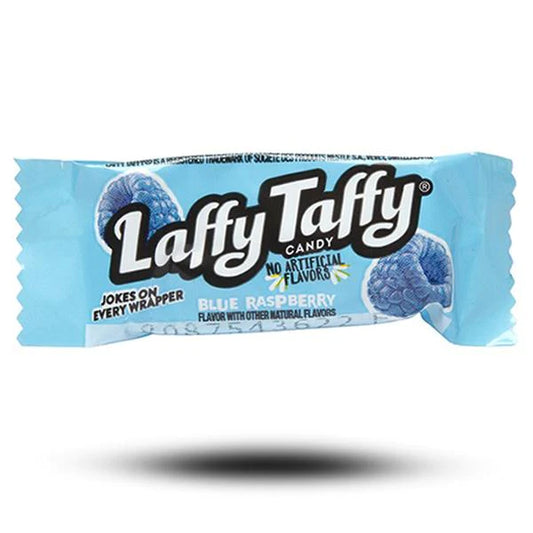 Laffy Taffy Blue Raspberry Mini's 9,6g Packung