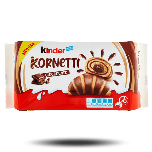 Kinder Kornetti Chocolate 252g Packung