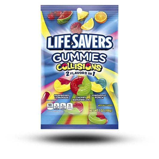 Lifesavers Gummie Collision 198g Packung