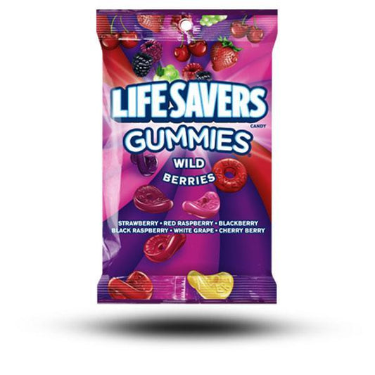 Lifesavers Gummie Wild Berries 198g Packung