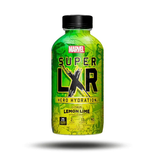 Arizona Marvel Super LXR Hero Hydration Lemon Lime 473ml Inkl. Pfand