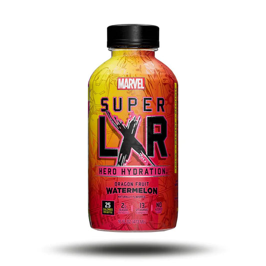 Arizona Marvel Super LXR Hero Hydration Fruit Watermelon 473ml Inkl. Pfand