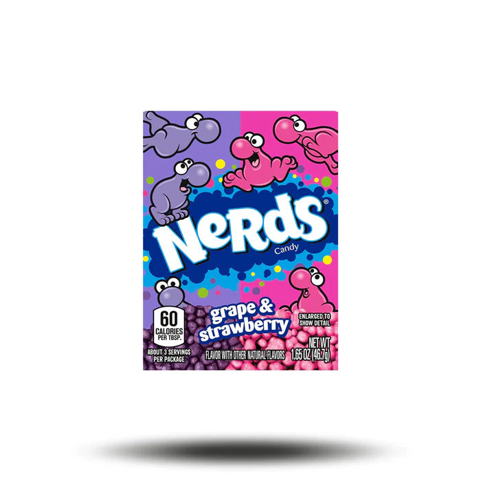 Nerds Candy Grape & Strawberry 46,7g Packung