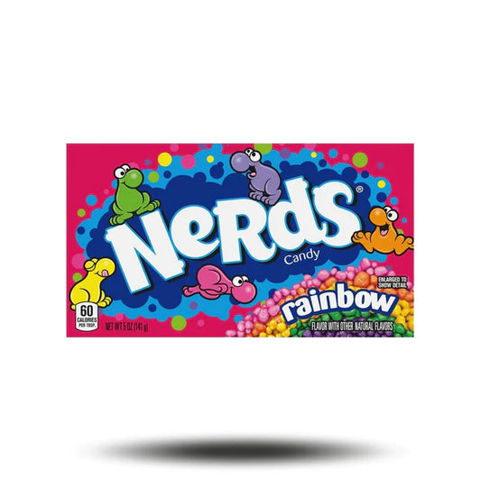 Nerds Candy Rainbow 141g Verpackung 👑