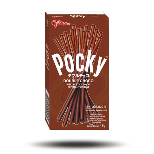 Pooky Double Chocolate 47g Packung