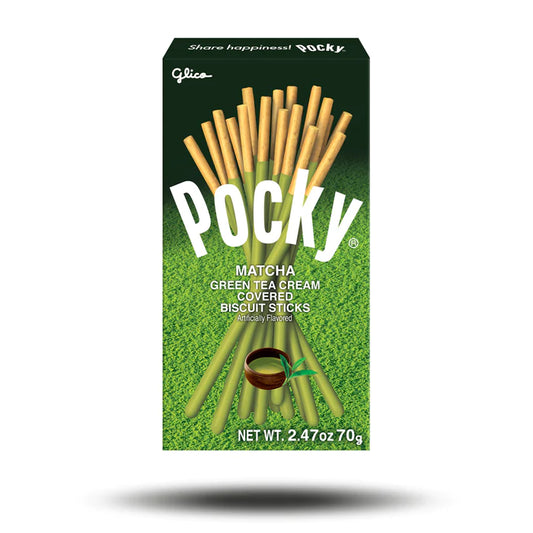Pocky Green Tea Matcha 39g Packung